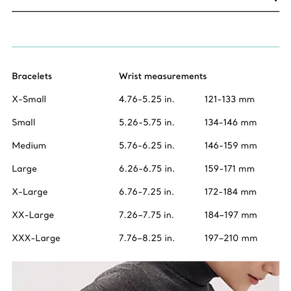 Authentic Tiffany bracelet sterling silver multi chain heart bracelet. - Picture 4 of 4